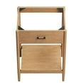 thumbnail image 5 of Zaire 24" Bathroom Vanity Cabinet (Sink Basin Not Included) in Natural, 5 of 9
