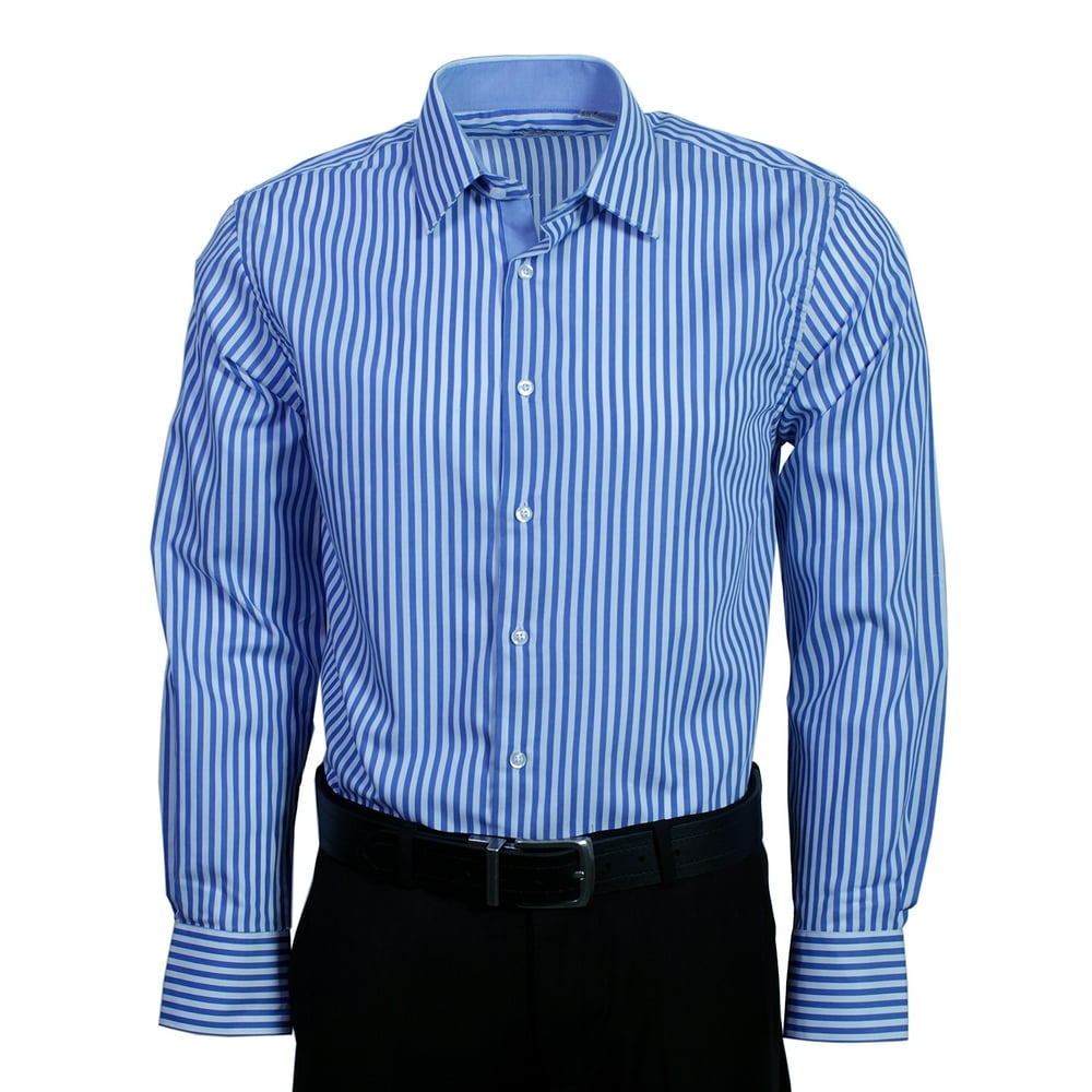 Men's Italian French Convertible Cuff Comfort Fit