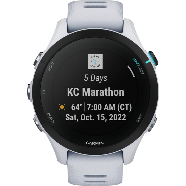 Garmin Forerunner 255S GPS Running Smartwatch with Music