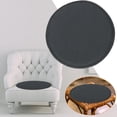 thumbnail image 2 of Solid Color Sanding Thickened Dining Chair Pad Computer Chair Pad Student Fart Mat Seat Cushion Lumbar Support for Chairs Lower Back Lumber Support Sinking Couch Cushion Support Wheelchair Seat Pad, 2 of 4