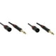 thumbnail image 2 of Cable Pro-Audio Rannsgeer 1/4 TS a XLR macho de 30 cm, paquete de 2, 2 of 3