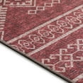 thumbnail image 2 of Dalyn Rug Company & Addison Rugs Indoor/Outdoor Sedona SN14 Paprika Washable 2'3" x 10' Runner Rug, 2 of 7