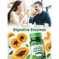 thumbnail image 4 of Nature's Truth Papaya Enzyme Chewable Tablets | 120 Count | Vegetarian, Non-GMO & Gluten Free Supplement for Digestion | Natural Tropical Flavor, 4 of 5