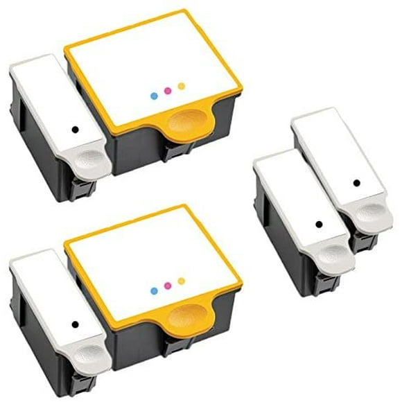 6 Inkfirst® Ink Cartridges 10XL 10C Compatible Remanufactured for Kodak 10XL 10C Hero 7.1 9.1 Office Hero 6.1 Kodak ESP 3 5 9