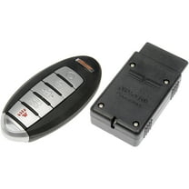 Dorman 99369 Keyless Entry Transmitter for Specific Nissan Models, Black Fits select: 2013-2016 NISSAN ALTIMA