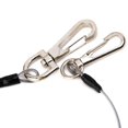 thumbnail image 3 of Núcleo de alambre inoxidable Senderismo Cordón Seguro Labio Agarre Tether Zulema Pesca cuerda de seguridad, 3 of 8