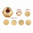 thumbnail image 3 of Pièce de Valve Anti-Explosion Disque de Rupture pour YONG HENG Pompe à Compresseur d'Air 30MPa, 3 of 5