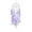 Purple, variant on XYAIYT Bohemian Dreamcatcher Wall Decor with Natural Feathers,Wooden Beads Crystals for Bedroom,Living Room,Office Spiritual Gift,31.5 x 7.87 Inches(Blue)