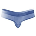 thumbnail image 3 of Xdzjlr Mens Boxer Briefs,Quick Drying T Ice Silk Low Rise Soft Men'S Underwear Briefs,M, 3 of 4
