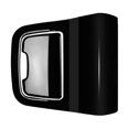 thumbnail image 2 of Car Interior Rear Air Vent Outlet Cover For Benz 2024+ Black, 2 of 5