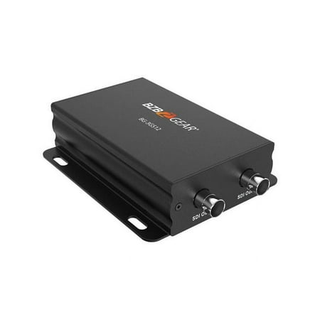 UPC: 0850023208125 | BZBGEAR 1080P FHD 3G-SDI 1×2 SPLITTER/Distribution Amplifier