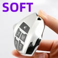 thumbnail image 5 of Full-Body TPU 5-Button Key Fob Cover with Keychain for 2021-2024 Chevrolet Suburban Tahoe GMC Yukon Denali Sierra Silverado Buick Envision Models, 5 of 6