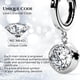 thumbnail image 5 of Pendientes SIGALIT con bisel en forma de gota con forma de moissanita, plata S925, 3 quilates, 5 of 8