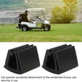 thumbnail image 3 of Cart Fixing Clip,  Cart Windshield Fixing Clip 2pcs Durable Rubber Easy To Install  for  Club, 3 of 8