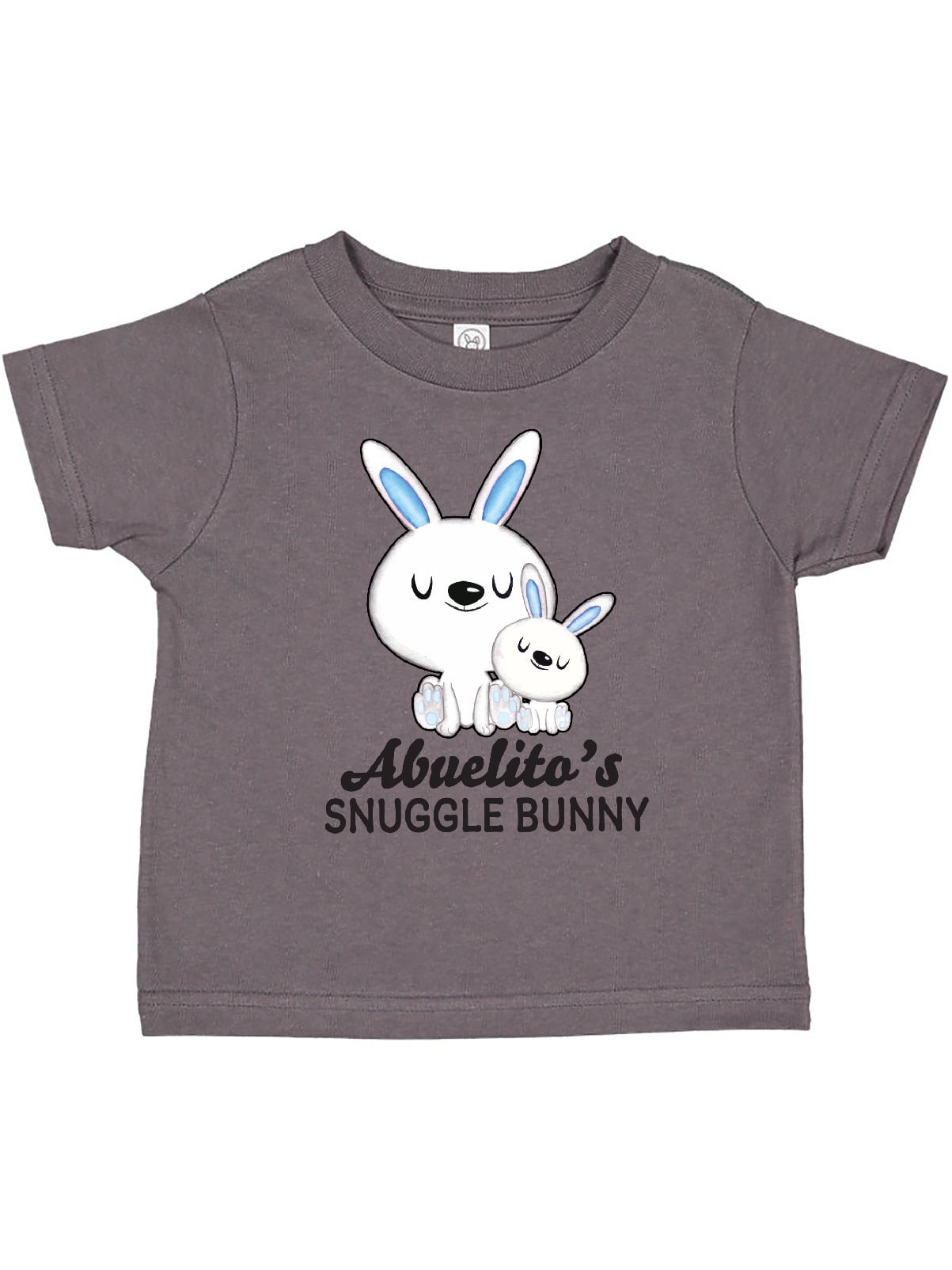 inktastic Abuelitos Snuggle Bunny Easter Toddler Long Sleeve T-Shirt inktastic Abuelitos Snuggle Bunny Easter Toddler Long Sleeve T-Shirt