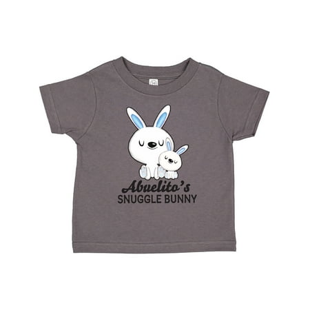 

Inktastic Abuelitos Snuggle Bunny Easter Gift Toddler Boy Girl T-Shirt