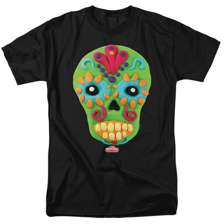 Play Doh T-Shirt Sugar Skull Unisex Graphic Tee For Men & Women price history on PriceWatchPro