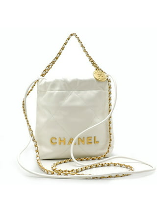chanel black bag chain handle