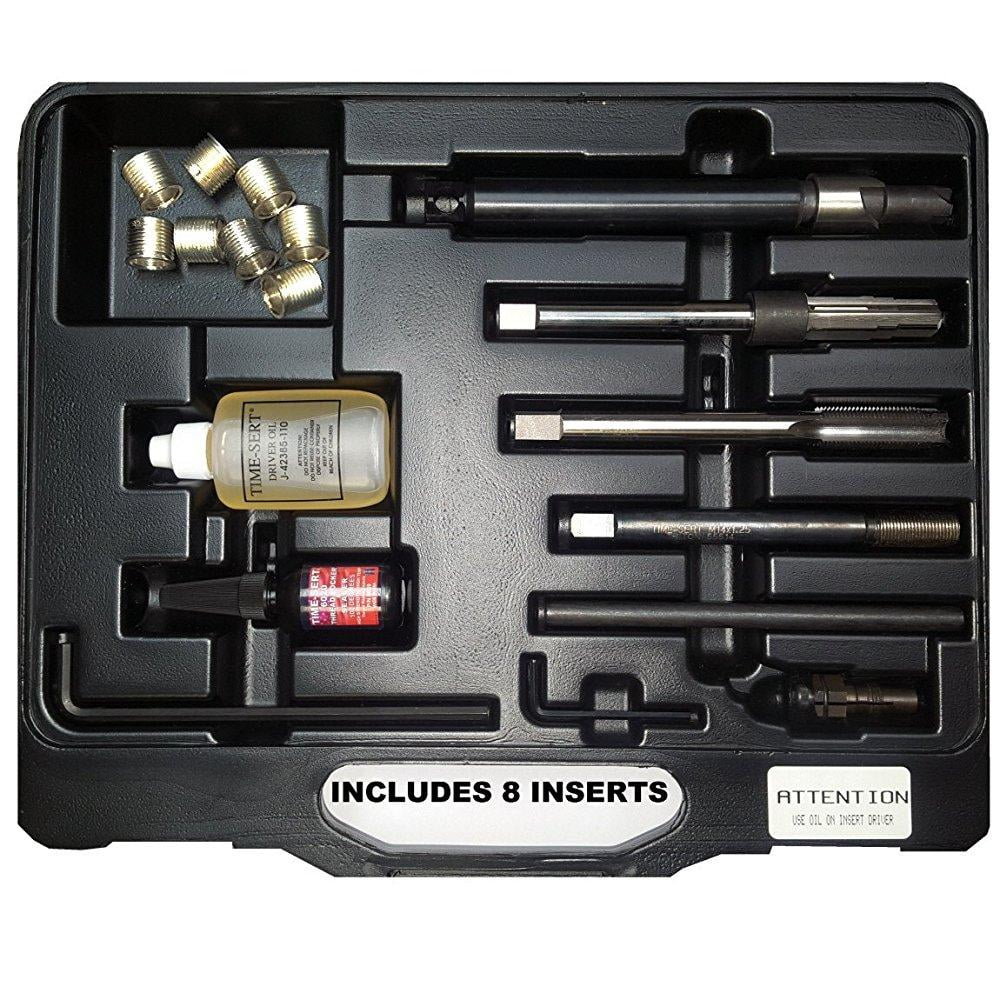 time-sert ford triton spark plug repair kit includes 8 inserts 5553-8