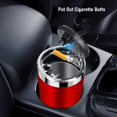 thumbnail image 4 of Cenicero de coche con tapa (2uds)Rojo, 4 of 5
