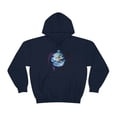 thumbnail image 2 of Earth Turtle Hooded Sweatshirt, 2 of 9
