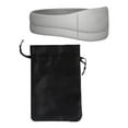 thumbnail image 2 of TISHITA Adjustable Patella Stabilizer Band Lightweight Accessory with Drawstring Bag 2Pcs Light Gray, 2 of 8