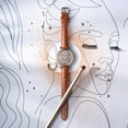 thumbnail image 3 of Reloj inteligente Garmin Lily 2 Classic Fitness Cream Gold para mujer, 3 of 8