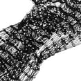 thumbnail image 3 of Shisuyan Rhinestone Mesh Headband Polyester Teen Hollow Braided Headband 1Pcs 19.7X4.3X0.2In, 3 of 9