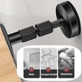 thumbnail image 4 of 4 Pcs Adjustable Threaded Bed Frame Anti Shake Tool Bed Frame Anti Shake Fixer Headboard Stoppers,bedside Anti Shake Tool For Beds Cabinets Sofas47-64, 4 of 5