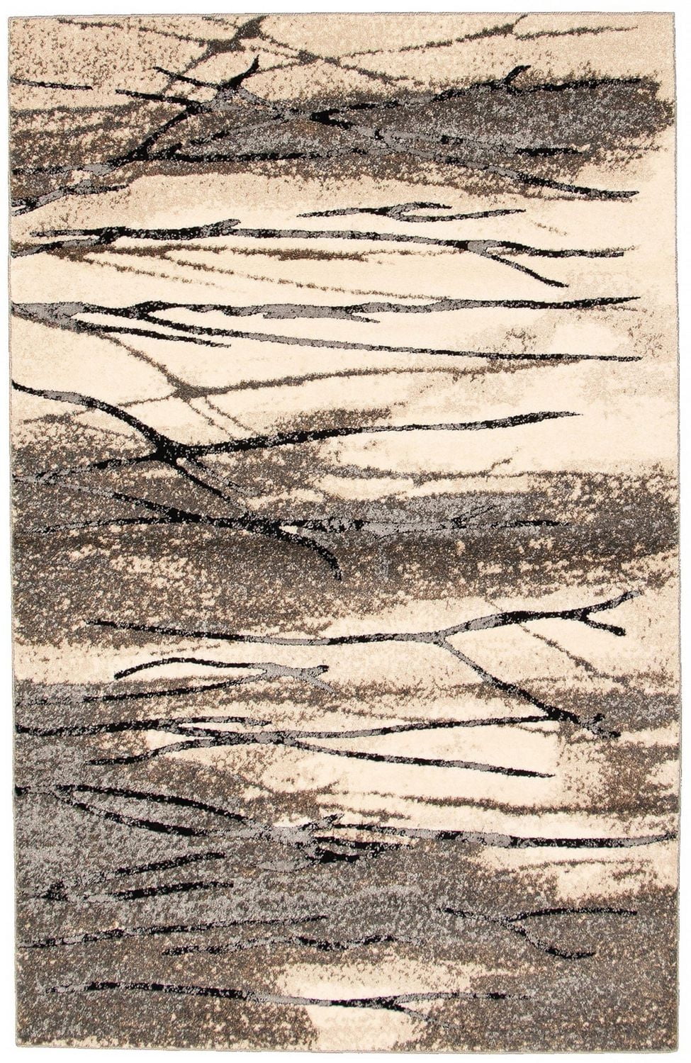 Tapis ECARPET Forester Gris 5'2" x 8'0"