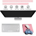 thumbnail image 4 of Mouse Pad with Wrist Support, Pain Relief Ergonomic Mouse Pad, Non-Slip Base for Home Office Gaming, 4 of 5