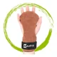 thumbnail image 4 of Callera De Piel Crossfit Gym Muñequera Guante Deportivo Grip Color Marrón, 4 of 8
