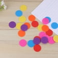 thumbnail image 2 of MasteelfCA 200pcs Small Learning Counters Disk Bingo Chip Counting Disc Markers for Math Practice and Poker Chip Game Tokens 19mm, 2 of 8