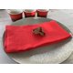 thumbnail image 2 of Servilletas De Lino - 100% Lino Francés - Servilletas De Tela De Lino Puro Lavadas A La Piedra - Tamaño 18 Pulgadas X 18 Pulgadas - Juego De 4 (Rojo Intenso), 2 of 5