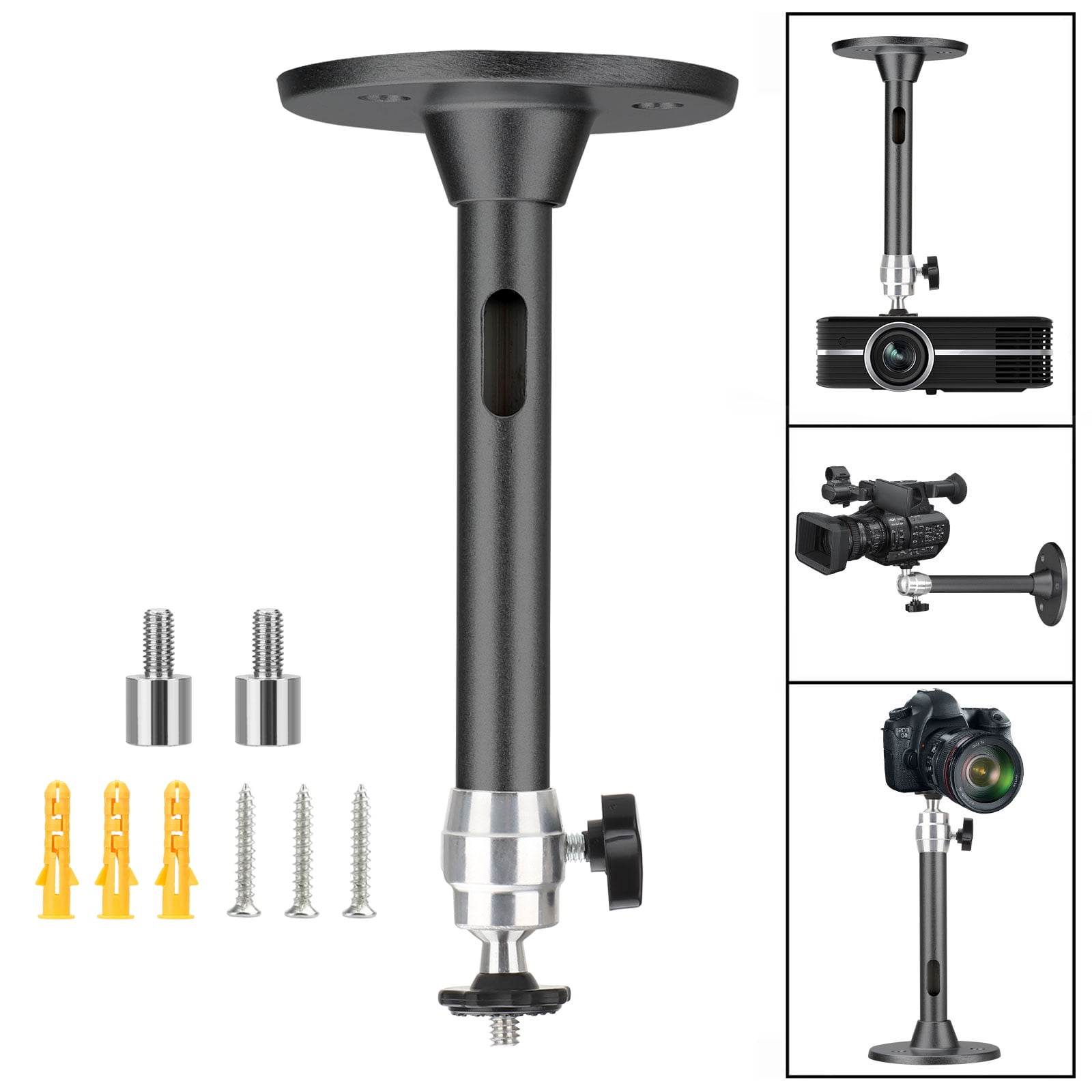 Universal LCD/DLP Projector Wall Ceiling Mount Bracket for Mini