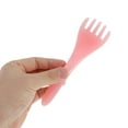 thumbnail image 5 of Unique Bargains 1 Pc Five-claw Shape Head Massager for Travel Pink Resin, 5 of 5