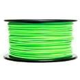 thumbnail image 1 of PLA30GR5 - FILAMENT 3D Vert PLA 3MM 0.5KG 1.25 Po Trou Central, 1 of 1