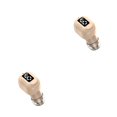 thumbnail image 1 of Bearachild 1 pieza de auricular inalámbrico compatible con Bluetooth 5,3, con pilas, recargable, pantalla de potencia, auricular, Color de piel Color de piel 2Conjunto, 1 of 6