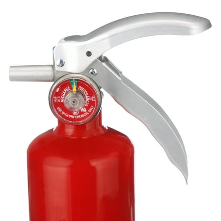 Kidde Pro Plus Multi-Purpose Dry Chemical Fire Extinguisher-ABC Type, 2.5 lb Cap. Wt.