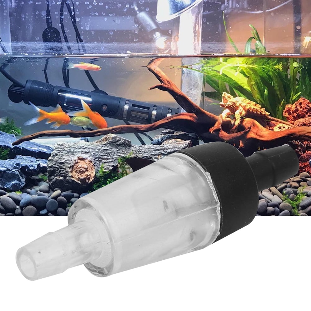Spptty Aquarium Supplies,Fish Tank Check Valve,20PCS PVC Aquarium Air