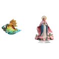 thumbnail image 1 of Elegante figura de animal marino de vidrio acrílico, adorno decorativo independiente para el hogar, la oficina, el dormitorio, la mesa, la estantería,, 1 of 8