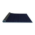 thumbnail image 2 of Ahgly Company Indoor Square Abstract Blue Contemporary Area Rugs, 6' Square, 2 of 4