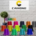 thumbnail image 5 of CAIHONG Drawstring Bags Bulk Drawstring Backpack Bulk String Back Pack Gym Sport Bag for Women Draw String Bags Pack Nylon Cinch Bags, Blue, 100 Pcs, 5 of 8