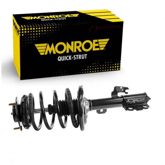 Front Right Strut & Coil Spring compatible with Toyota Camry 3.5L V6 2007-2011
