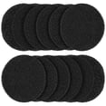 thumbnail image 1 of Kitchen Compost Bin Charcoal Filters 12 Pcs Round 16cm Replacement Odor Absorber (black ), 1 of 8
