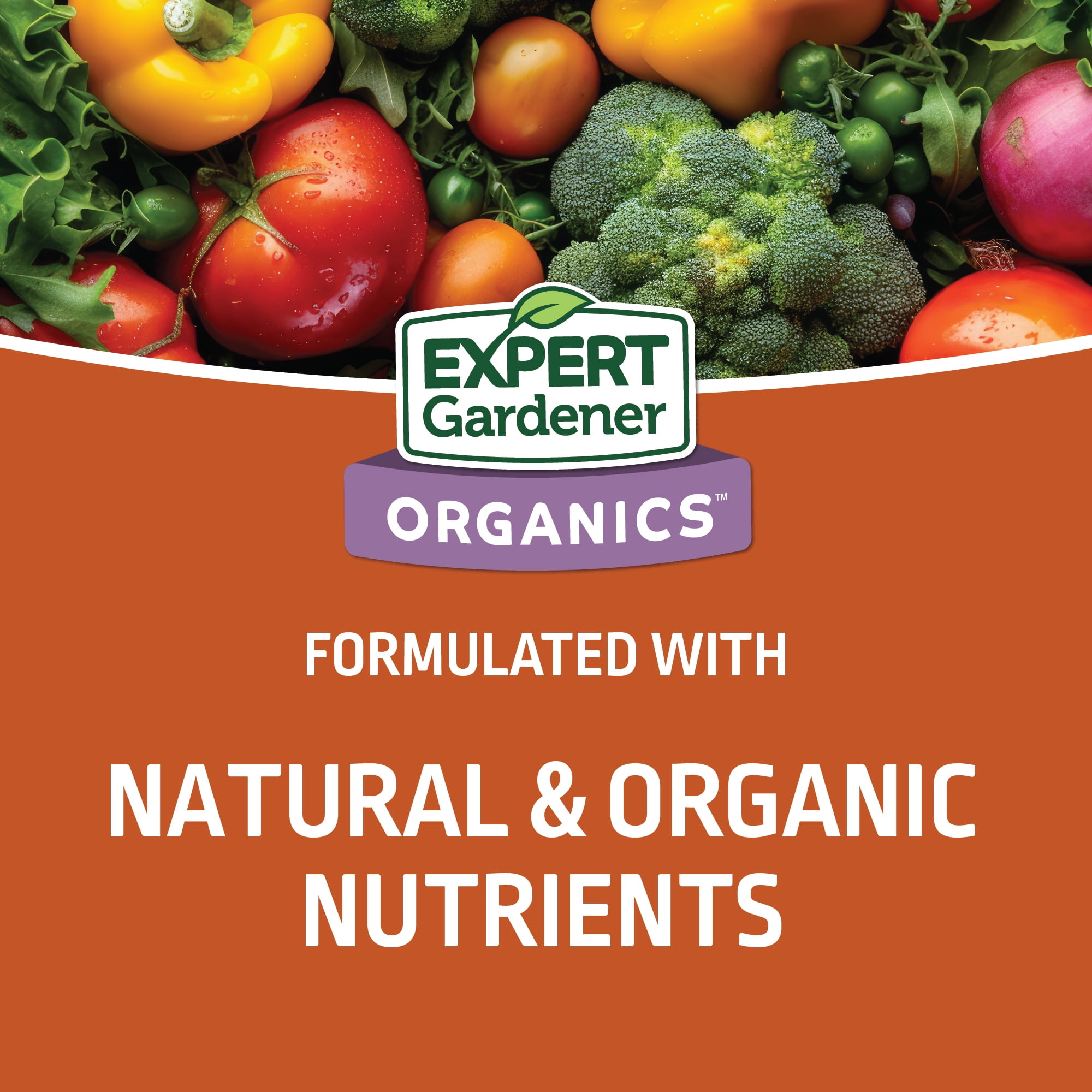 Expert Gardener Organics Chicken Manure All-Natural Plant Food, 4 lb Fertilizer