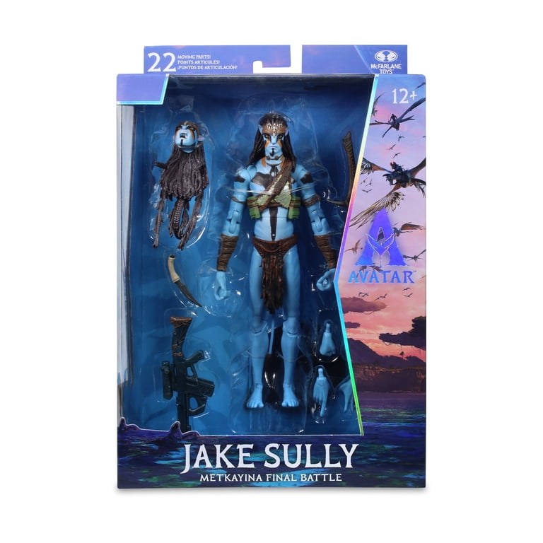 Avatar: Fire and Ash Jake Sully (Metkayina Final Battle) 7