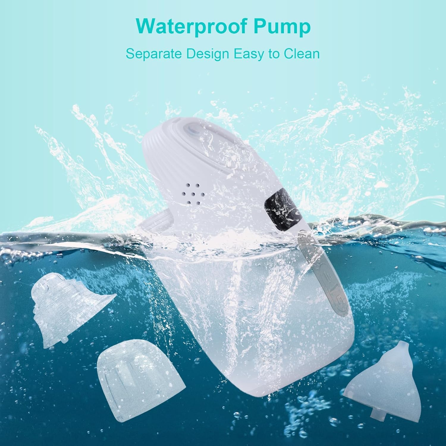 Nasal Aspirator for Baby, 2-in-1 Electric Baby Nasal Aspirator with Sprayer – Baby Nose Sucker, Nose Sucker for Baby – 5 Adjustable Suction Levels, Quiet, Music & Lights