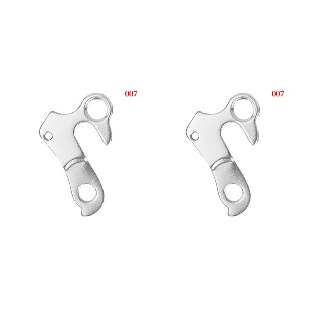 Soidarity Patilla trasera de aleación de aluminio para bicicleta de montaña, patilla de cambio trasera, adaptador convertidor de caída, 1 ud. Type1 NO1 Soidarity CBP168235