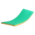 thumbnail image 4 of yotijar Floating Water Mat 3 Layer Blanket Floating Pad for River Swimming Pool Lake Yellow Green Orange, 4 of 8